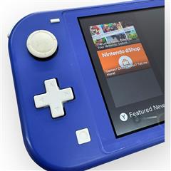 Nintendo Switch Lite HDH-001 Blue Handheld Gaming Console 128GB!